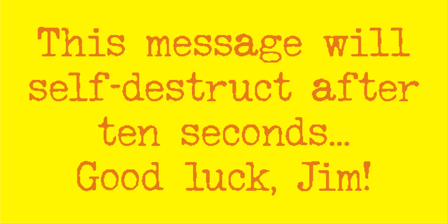 Bitmap Typewriter JNL