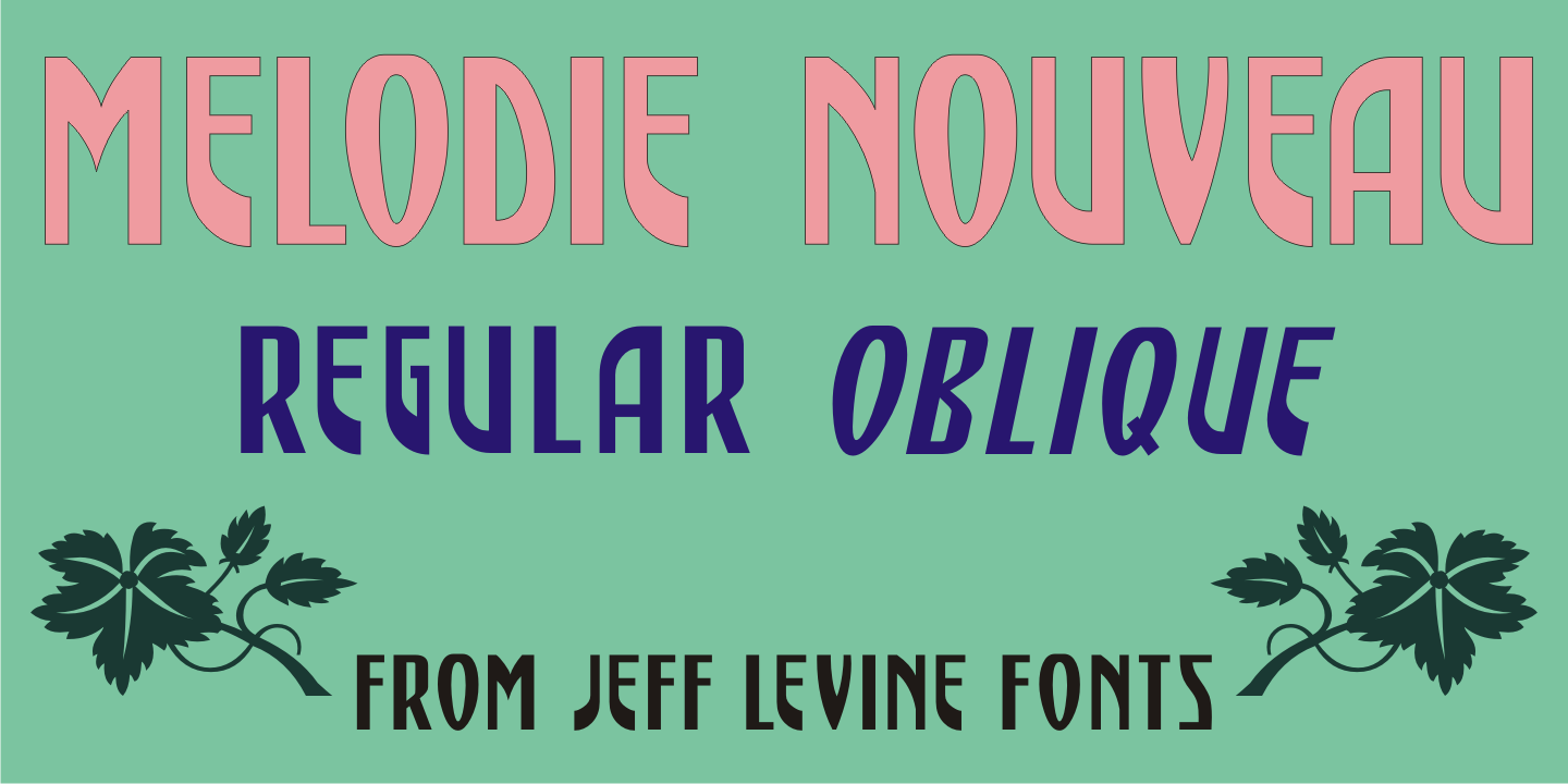 Melodie Nouveau JNL