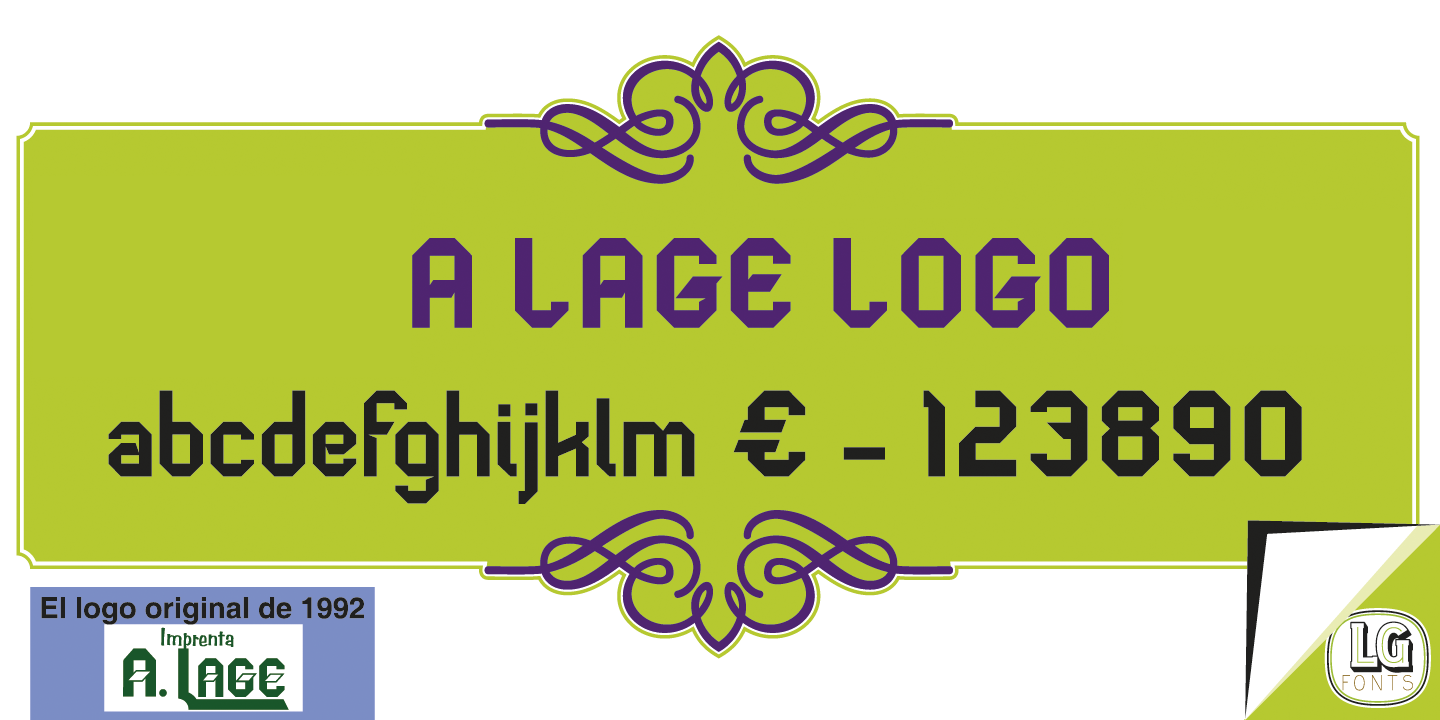 LGF A LAGE LOGO