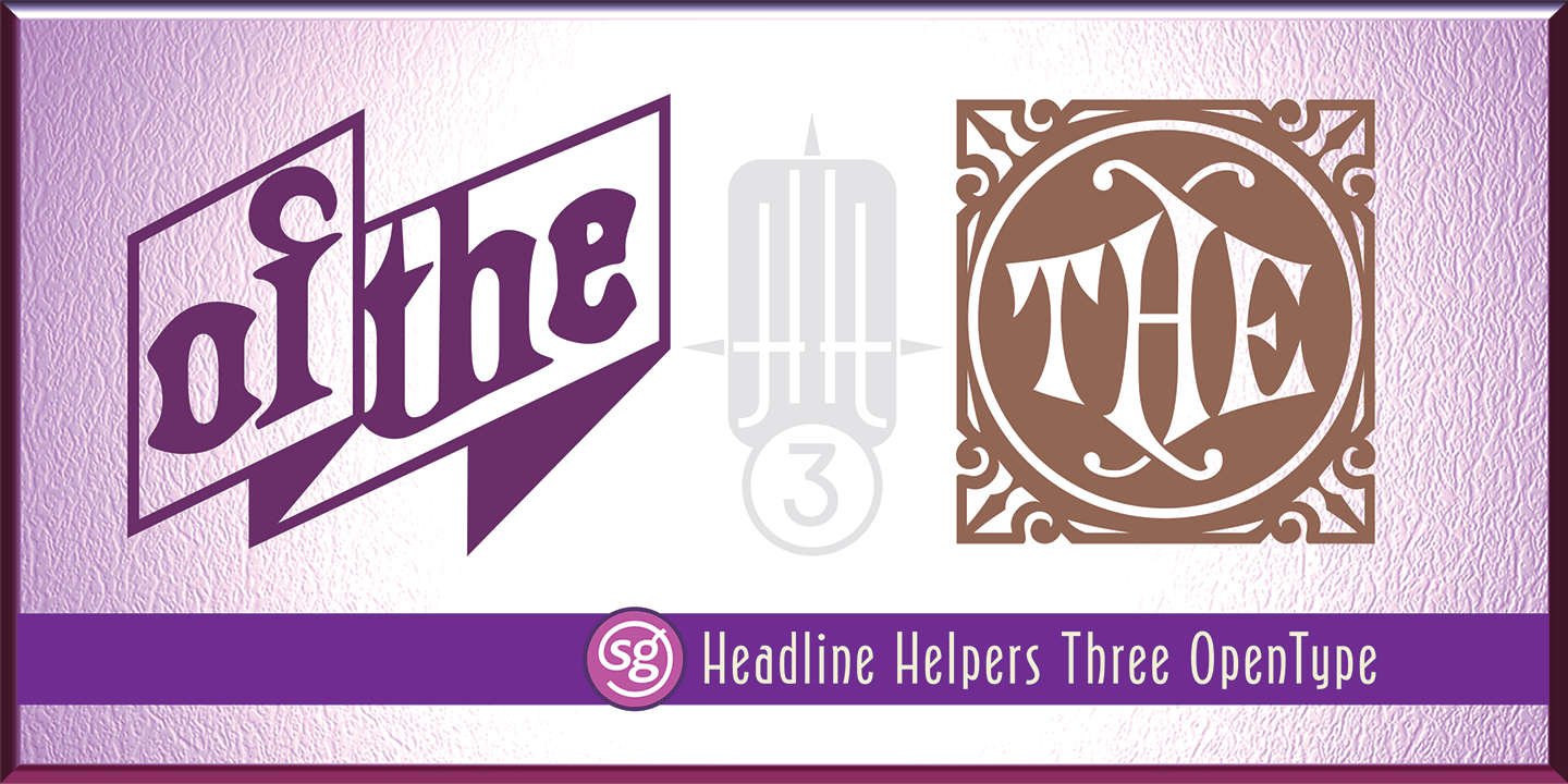 Headline Helpers Three SG™