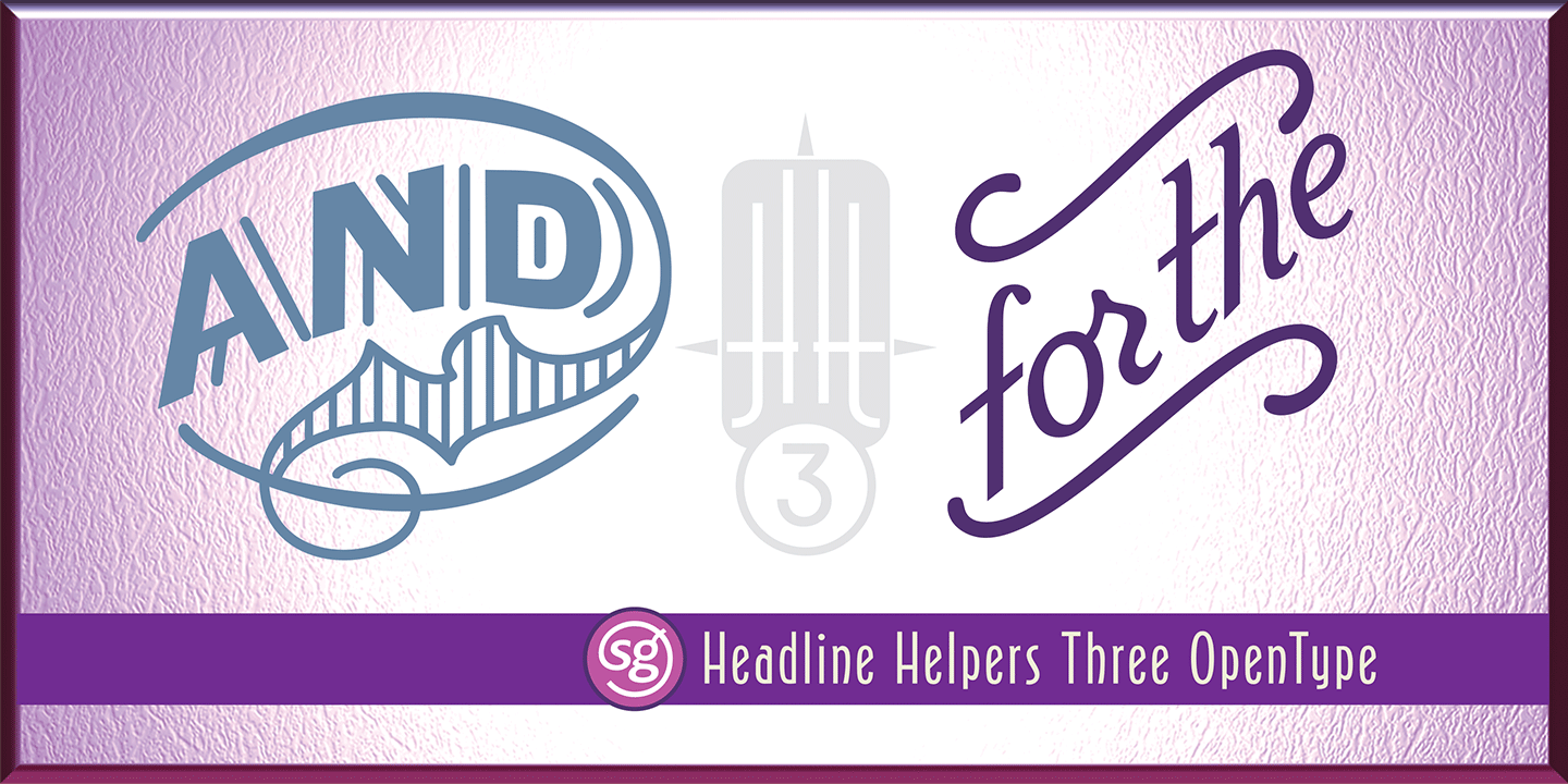 Headline Helpers Three SG™