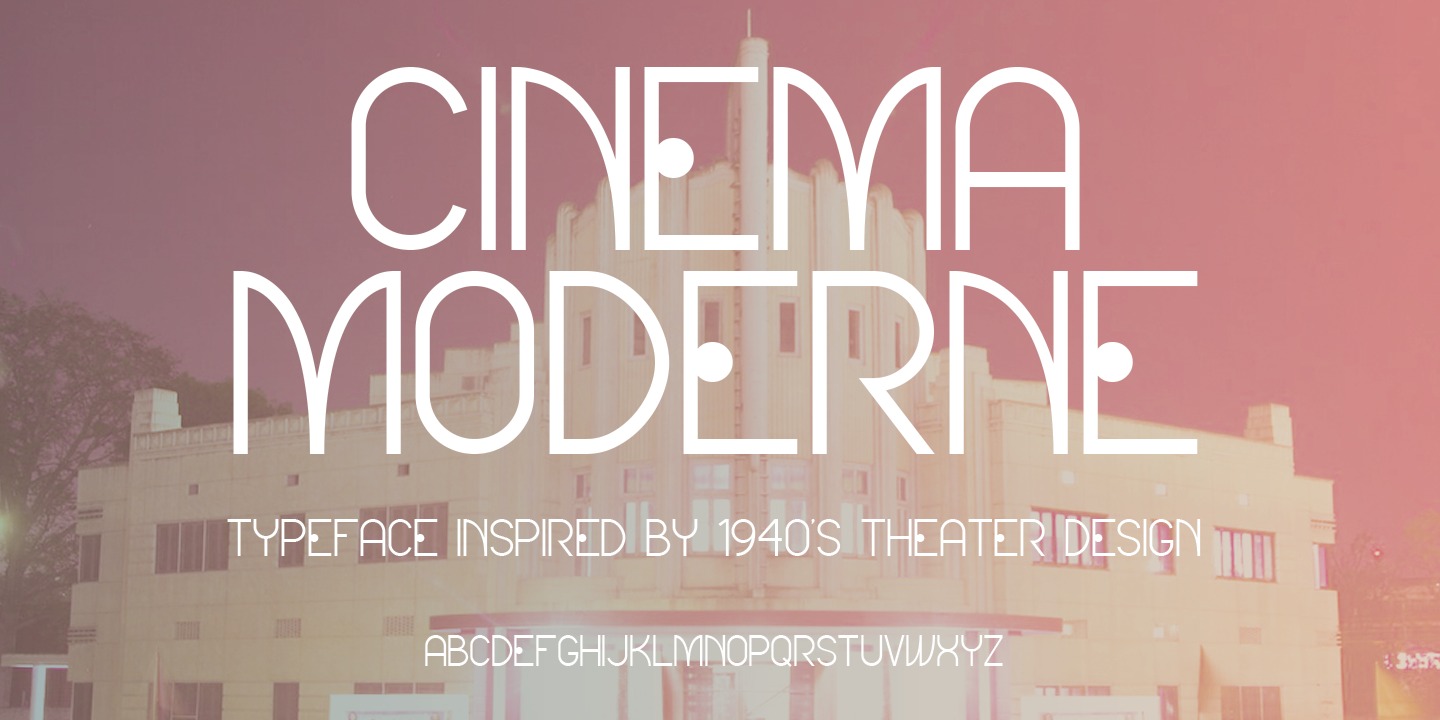 Cinema Moderne