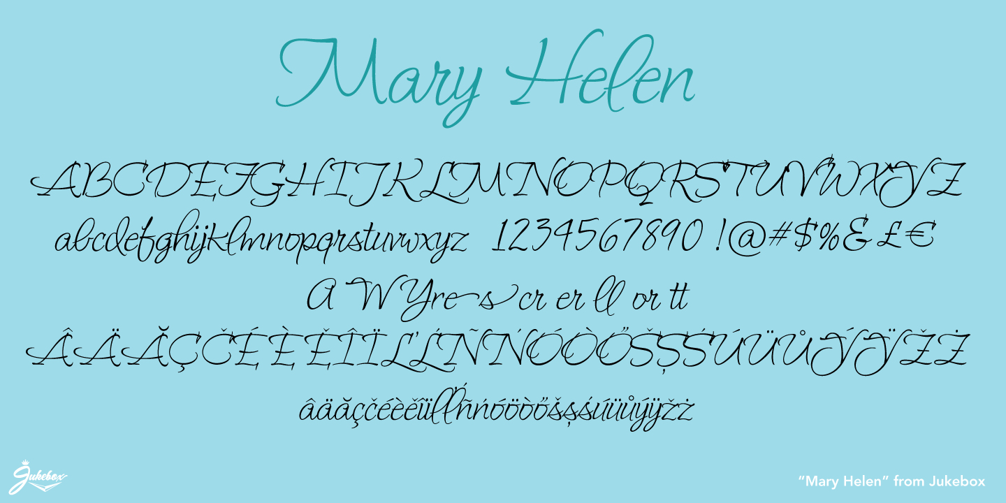 Mary Helen JF