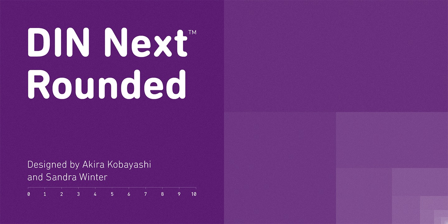 DIN® Next Rounded