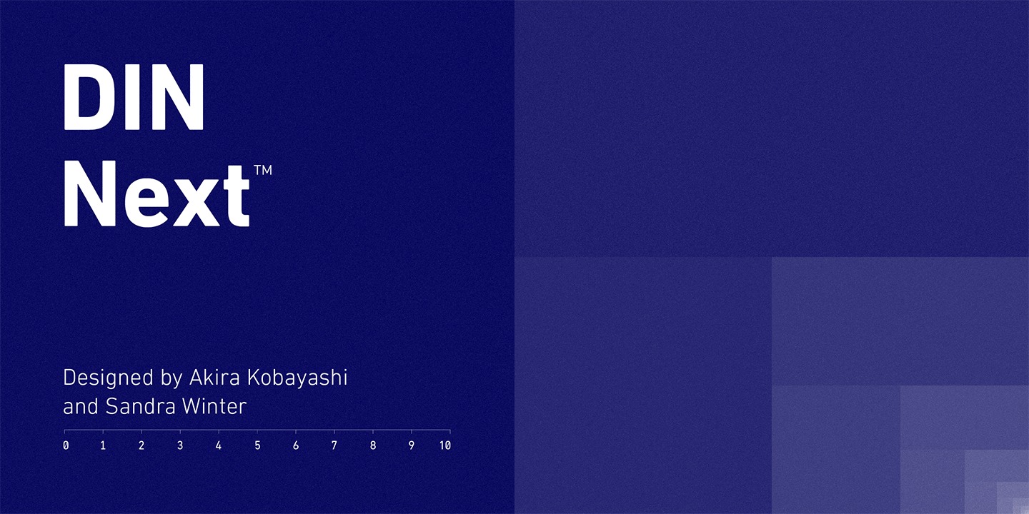 DIN® Next