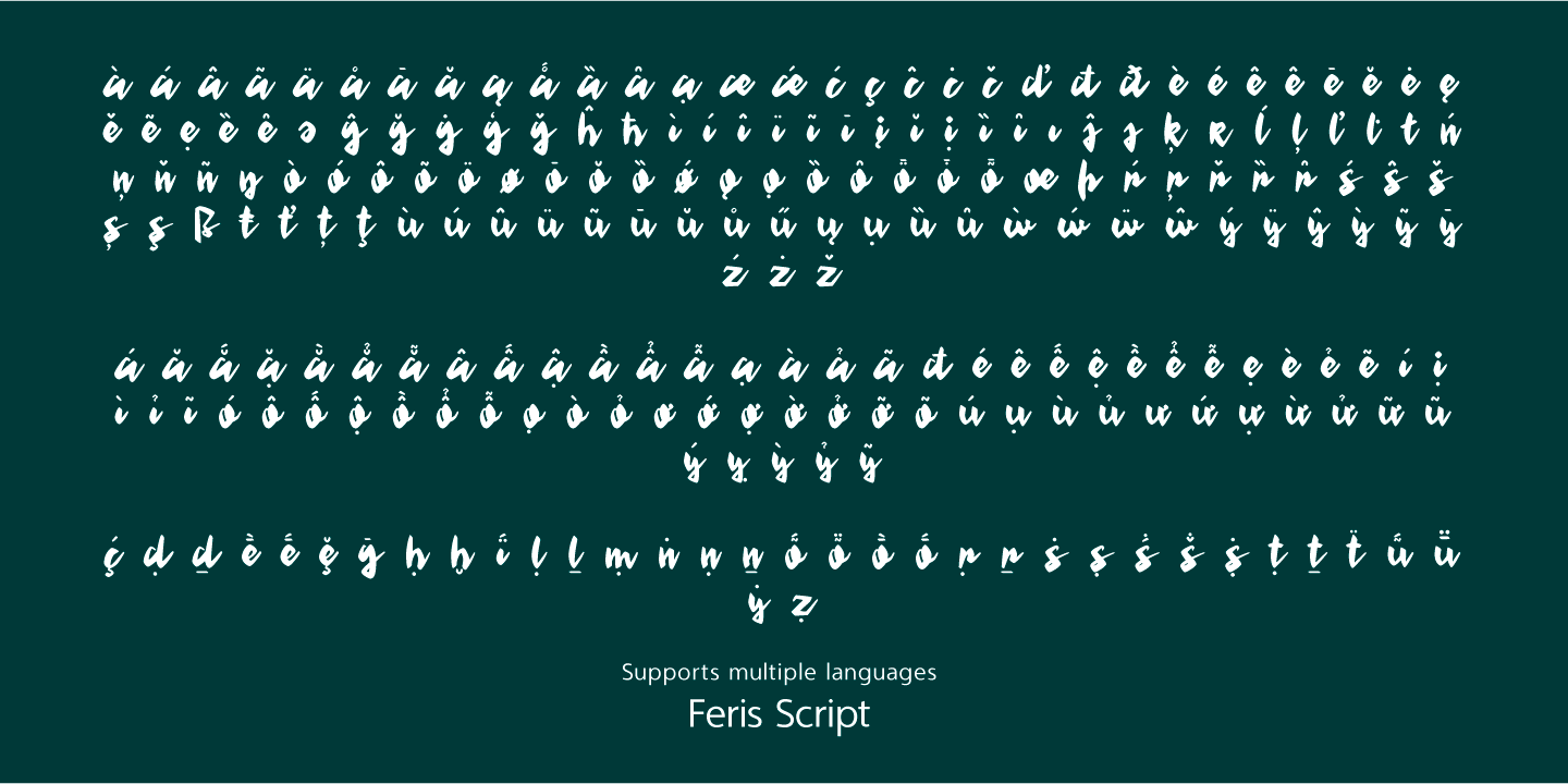 Feris Script