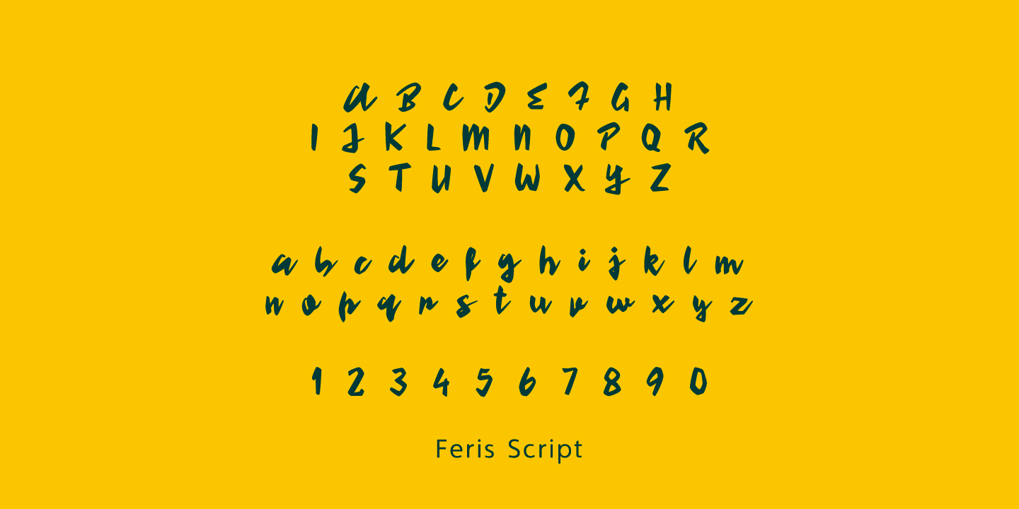 Feris Script