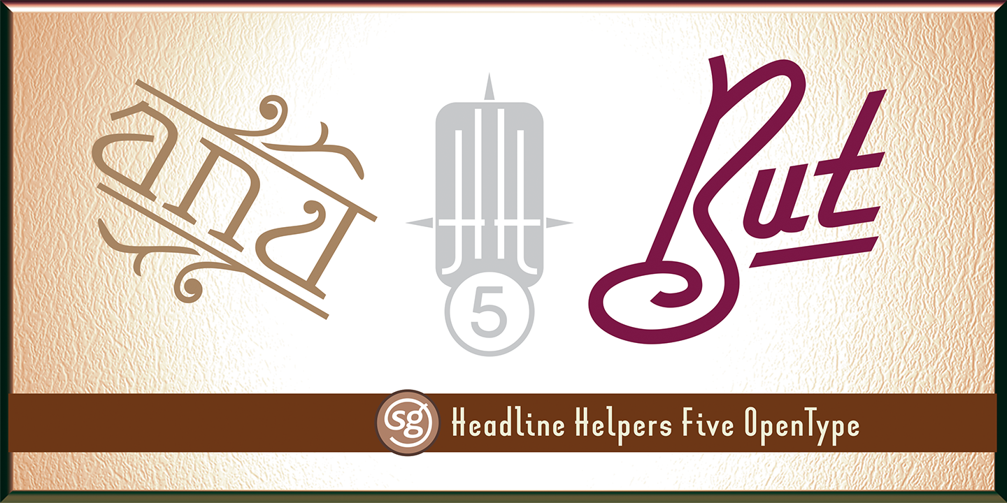 Headline Helpers Five SG™