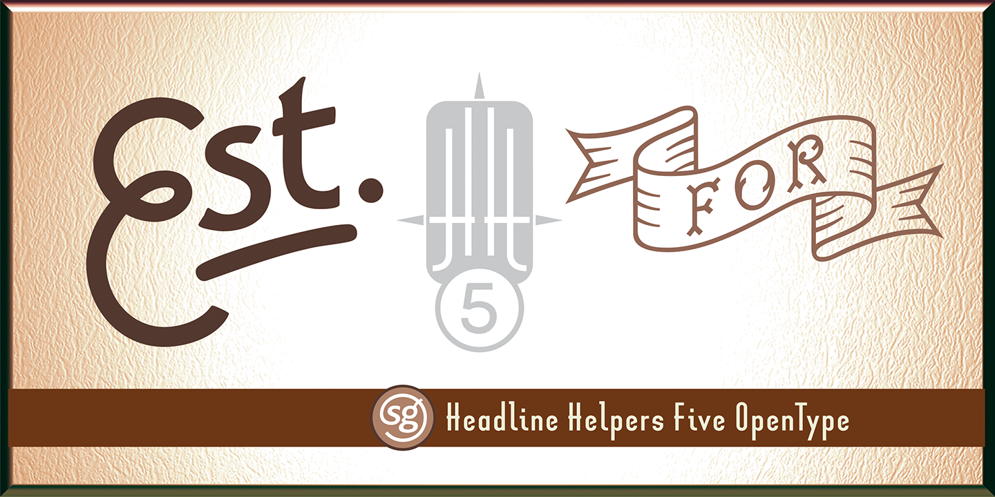 Headline Helpers Five SG™