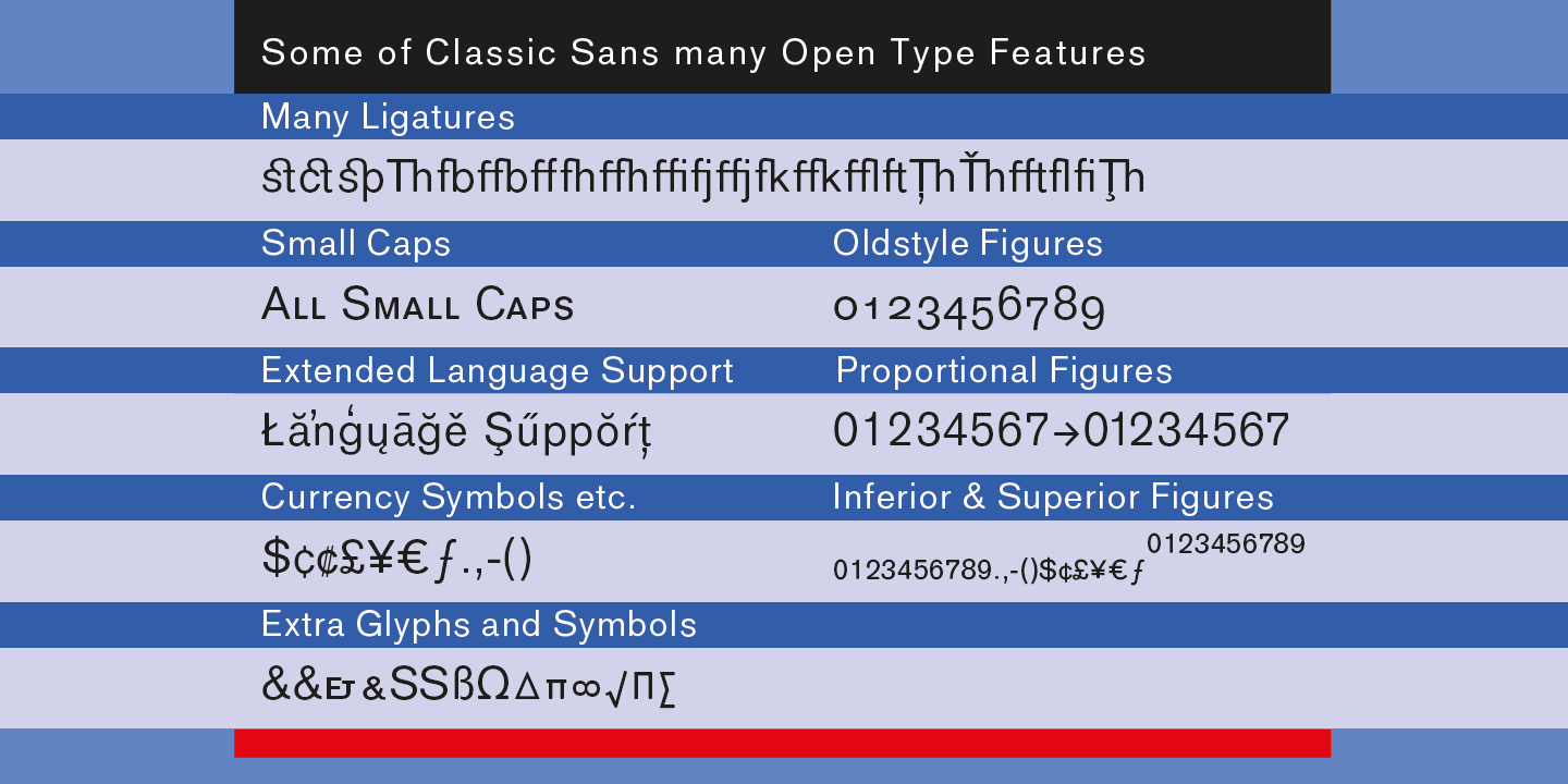 Classic Sans Rounded