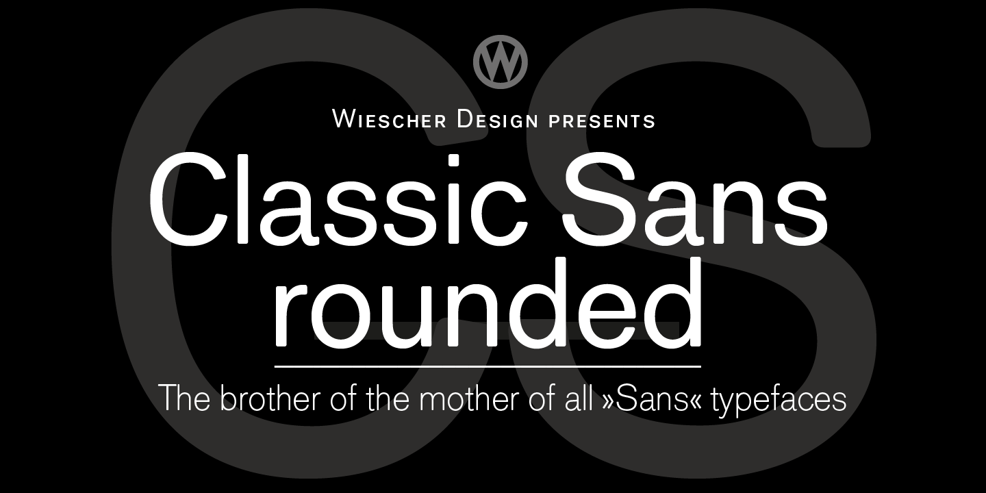 Classic Sans Rounded