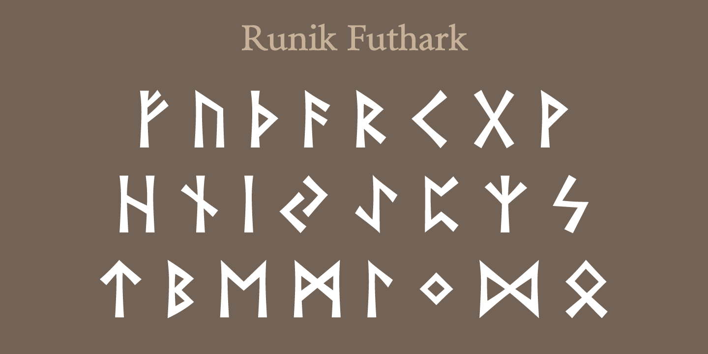 Runik Futhark™