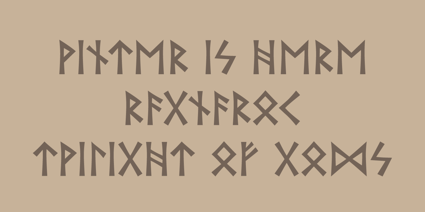Runik Futhark™