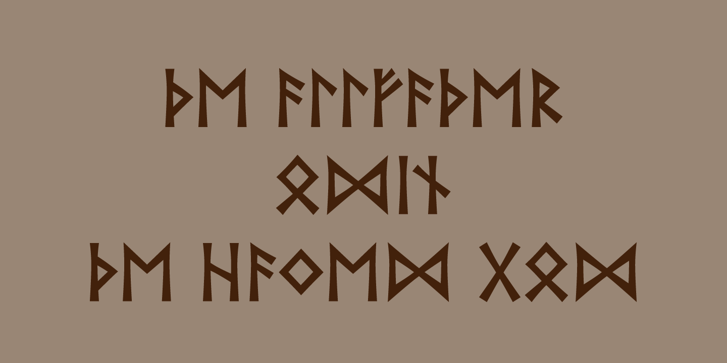 Runik Futhark™