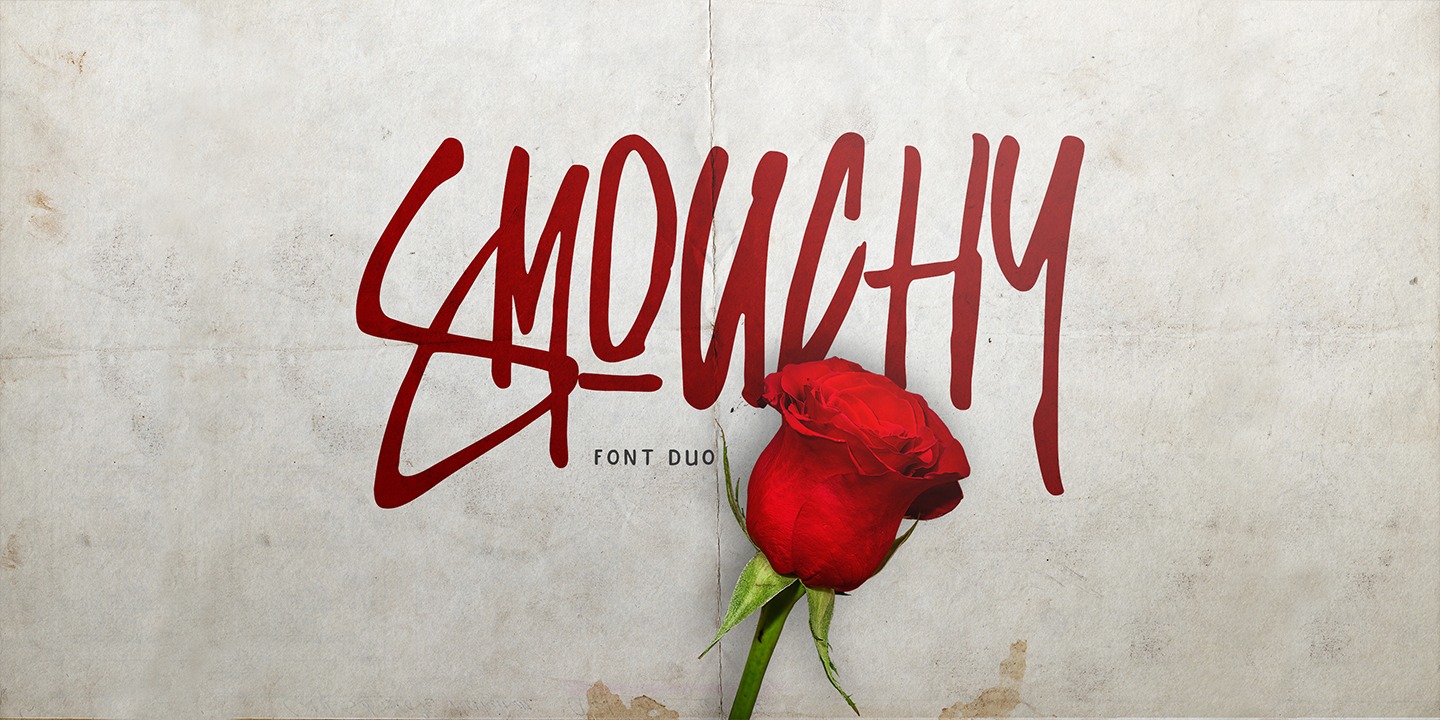 Smouchy Font Duo