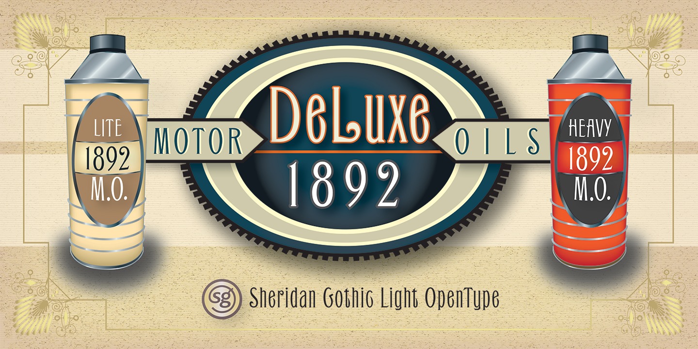 Sheridan Gothic SG™