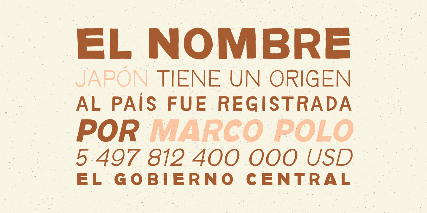 YWFT Absent Grotesque