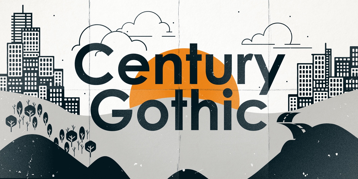 century gothic