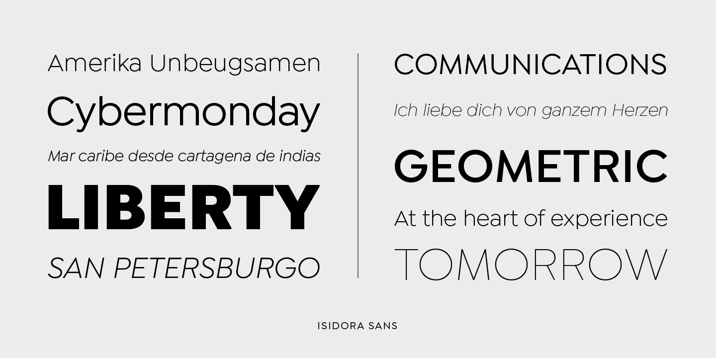 Isidora Sans