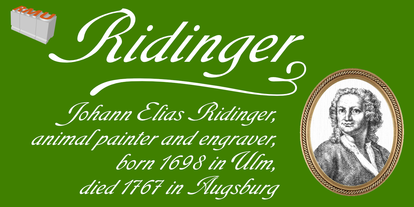 Ridinger™