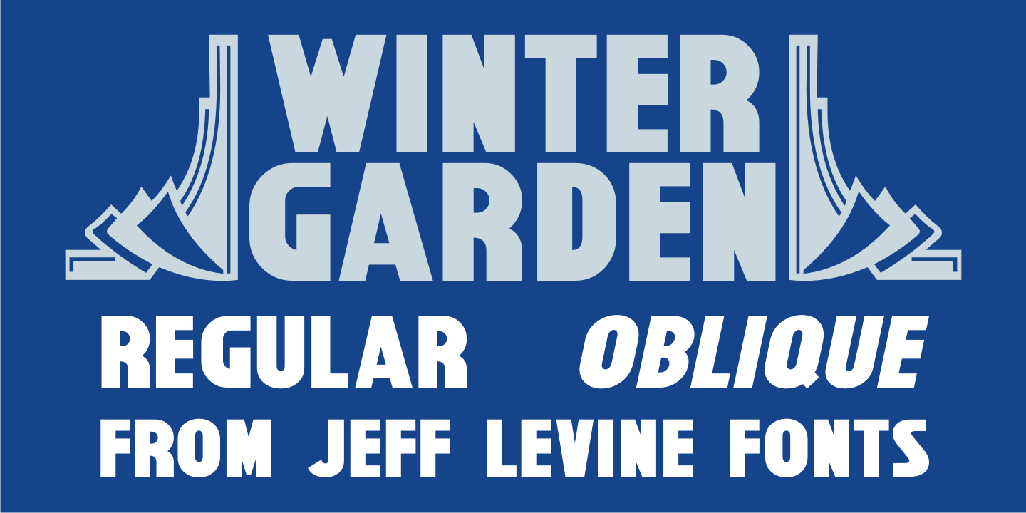 Winter Garden JNL