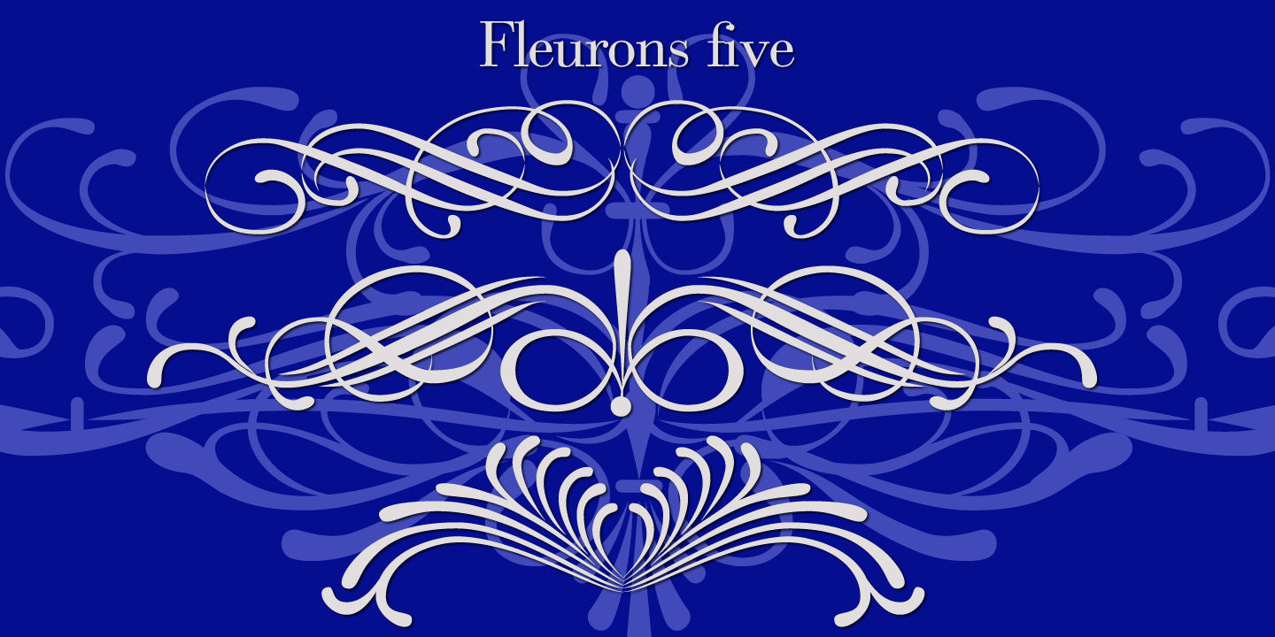 Fleurons V
