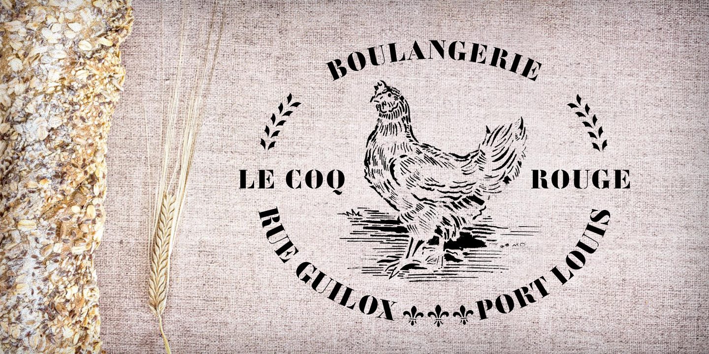 Vtg Stencil France No3™