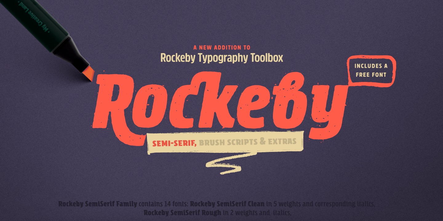 Rockeby SemiSerif