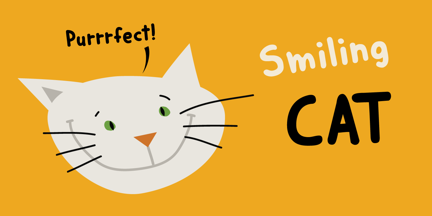 Smiling Cat