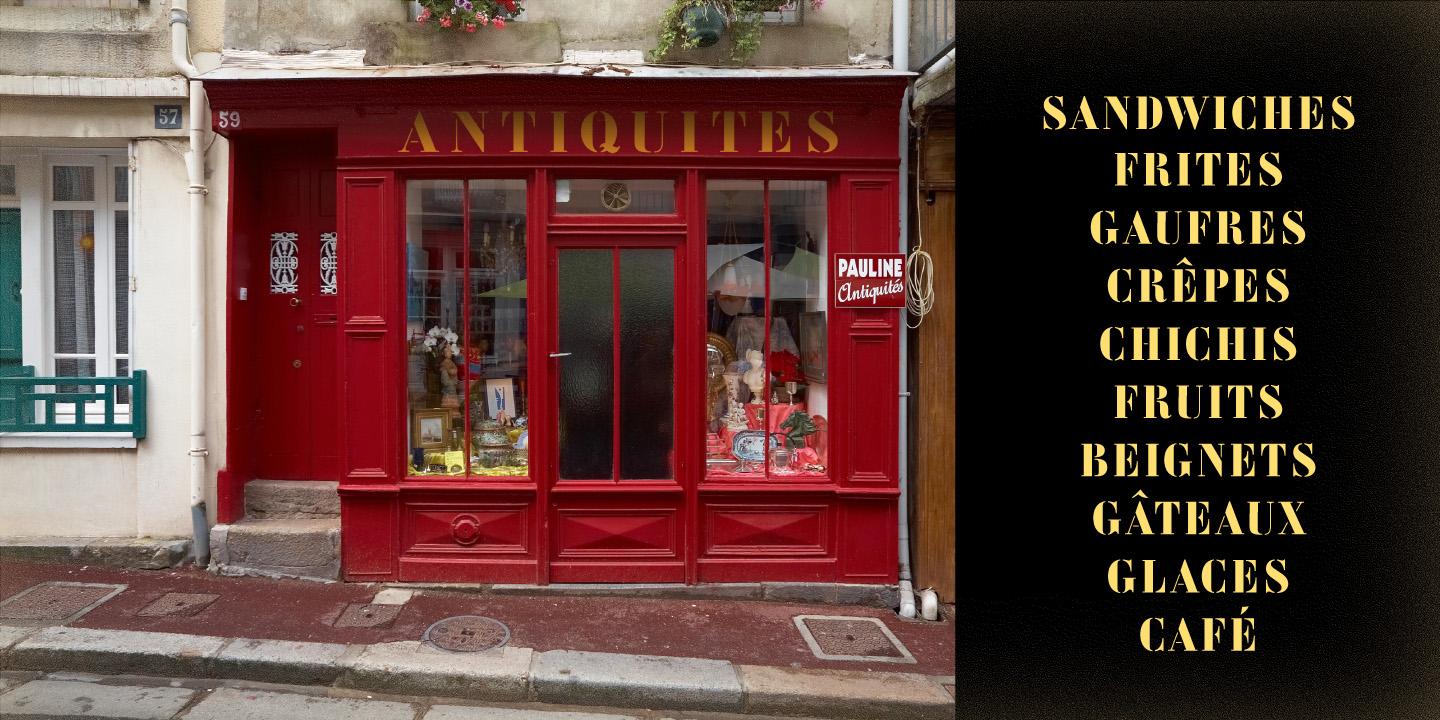 Vtg Stencil France No5™