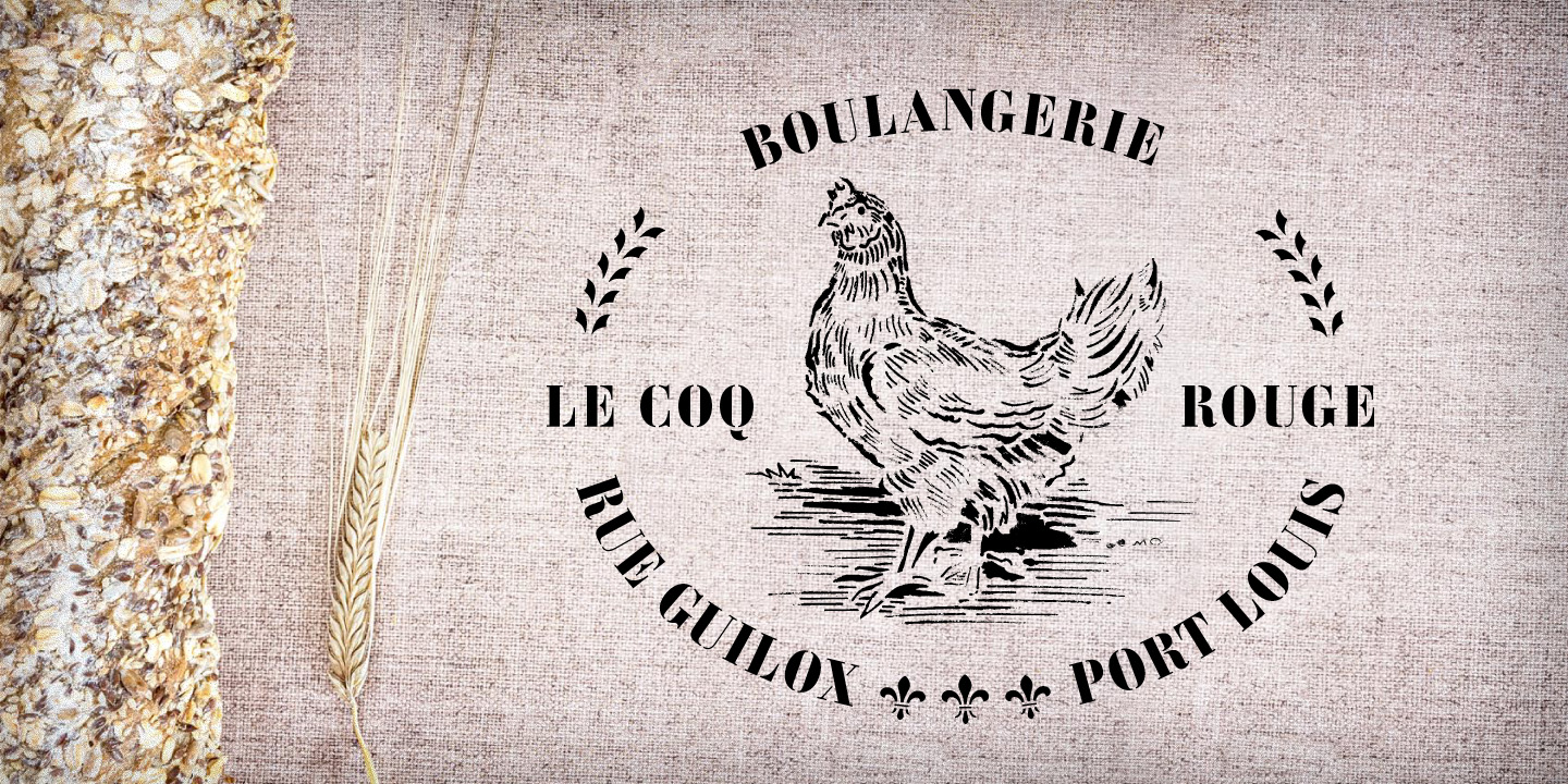 Vtg Stencil France No5™