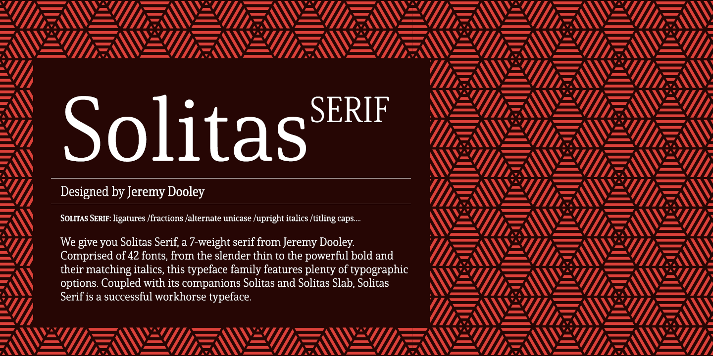 Solitas Serif™