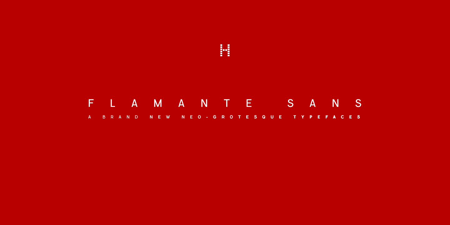 Flamante Sans