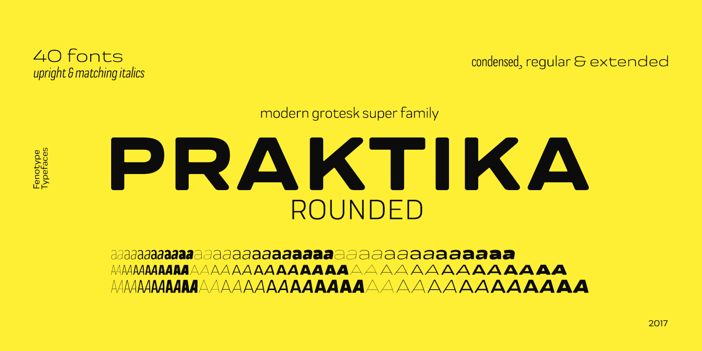 Praktika Rounded