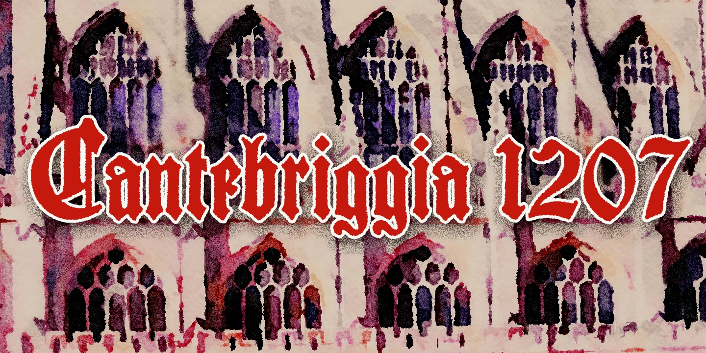 Cantebriggia 1207