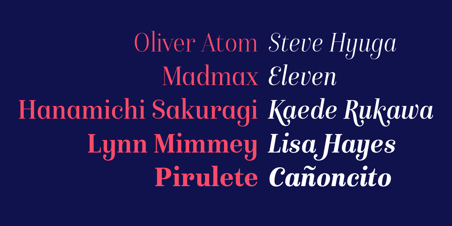 Isabel SemiCondensed