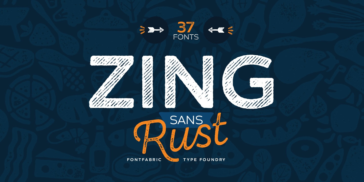 Zing Sans Rust™