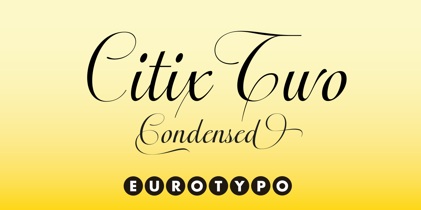 Citix Two Condensed