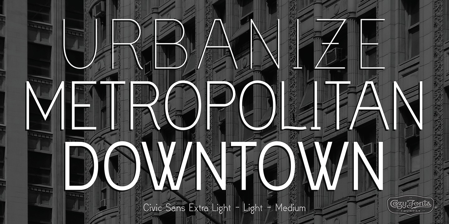 Civic Sans