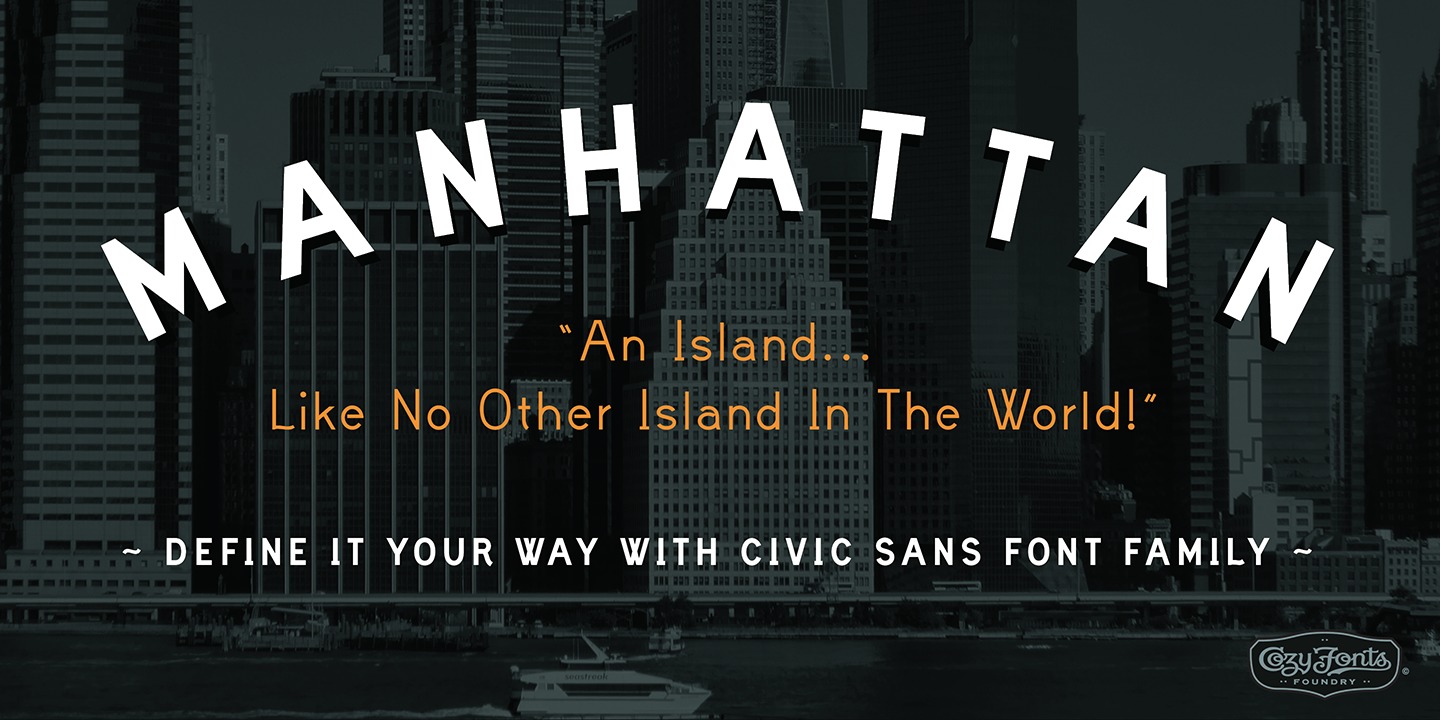 Civic Sans