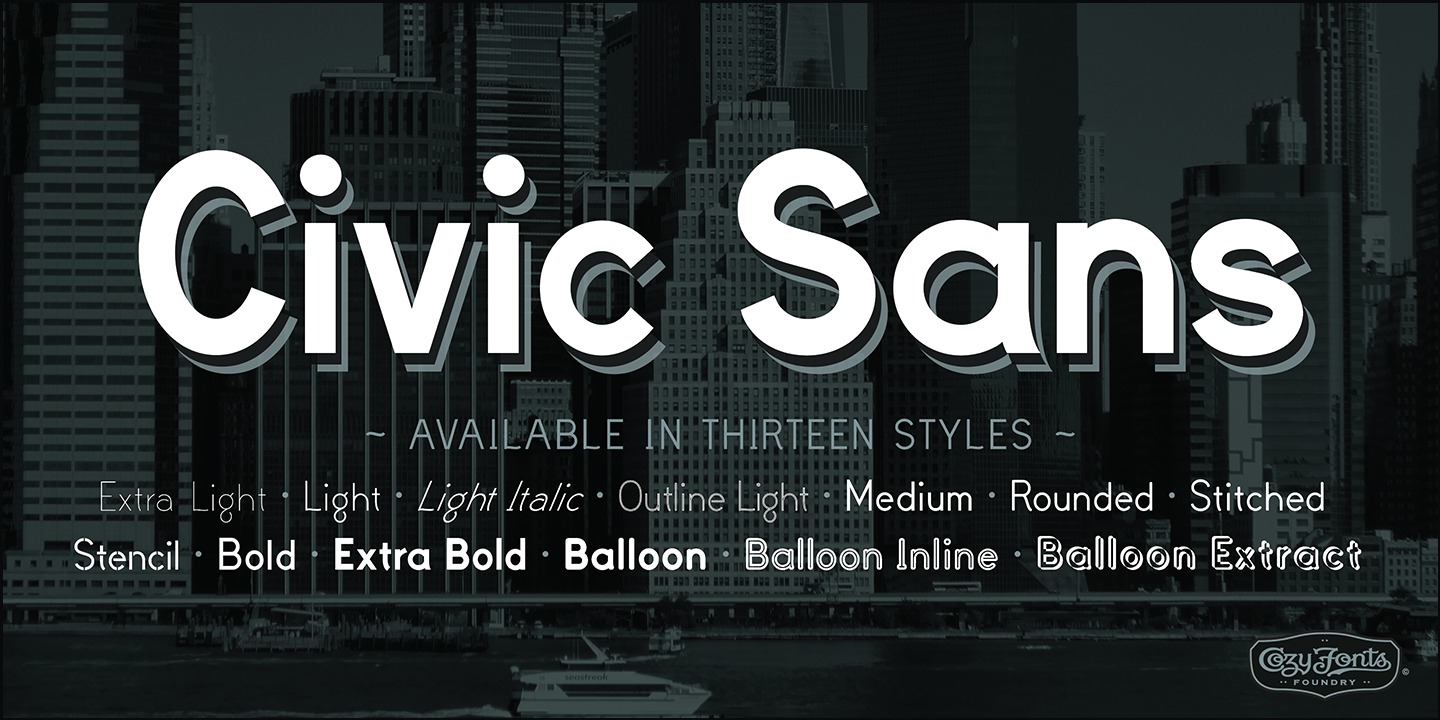 Civic Sans