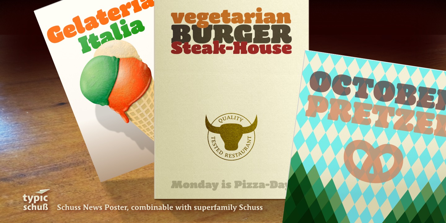 Schuss News Poster™