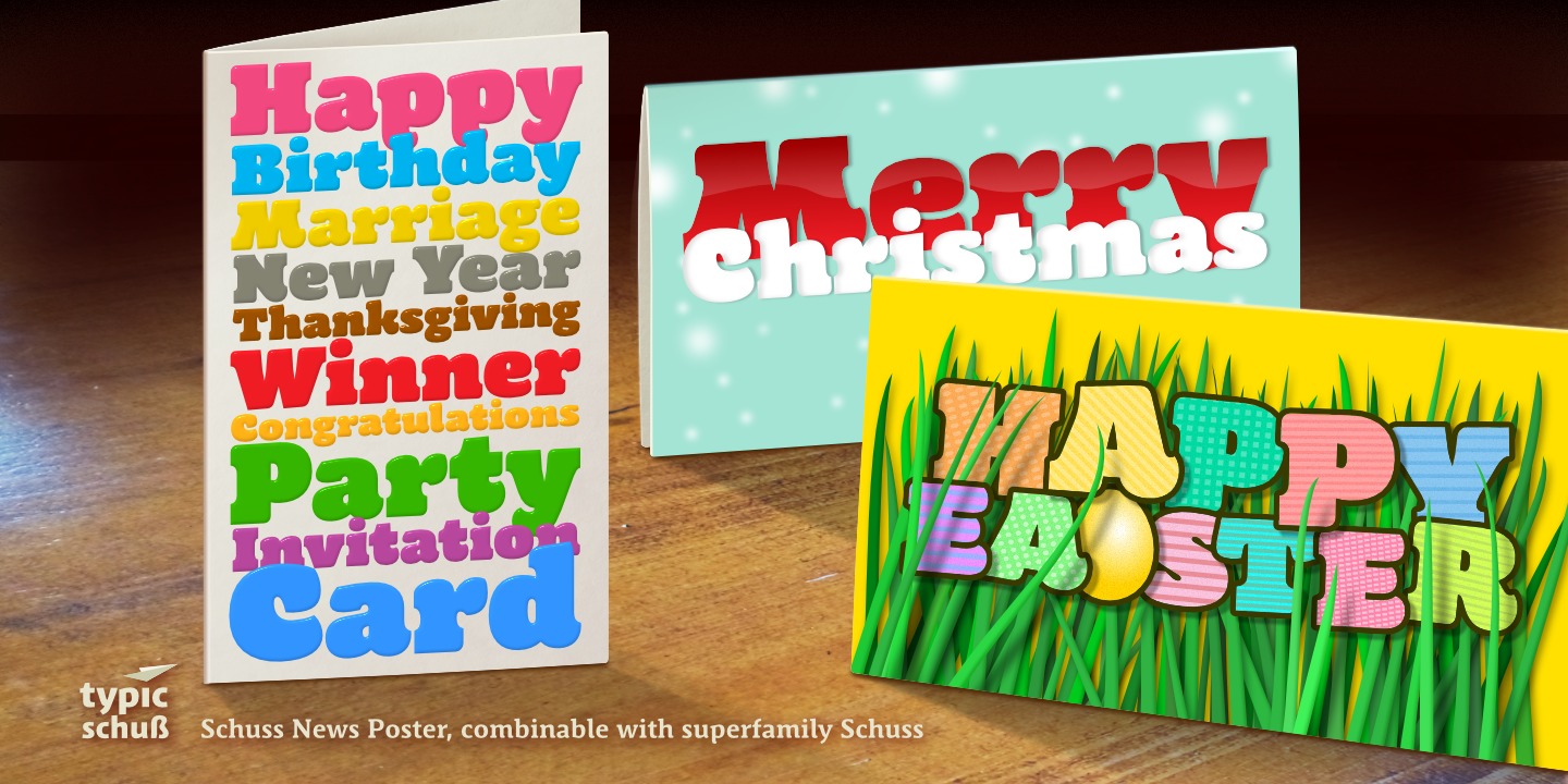 Schuss News Poster™