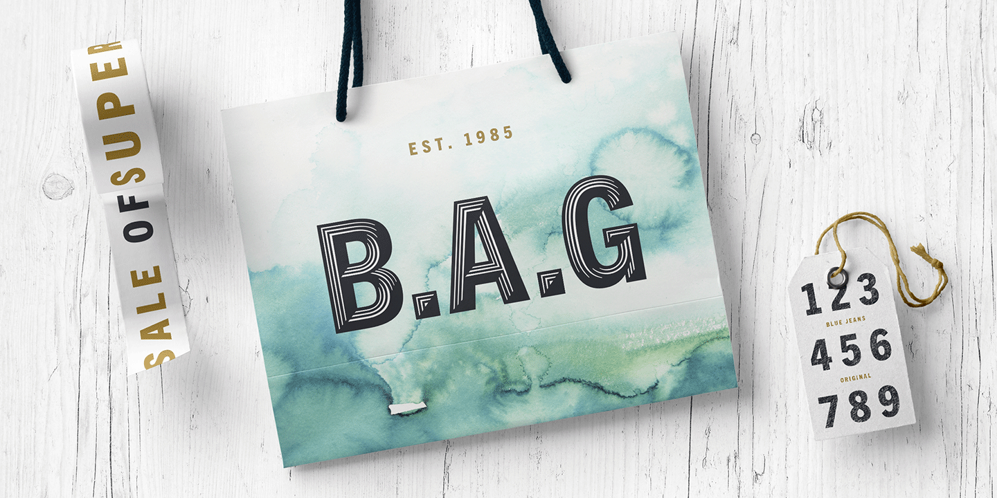 Trade Gothic® Display