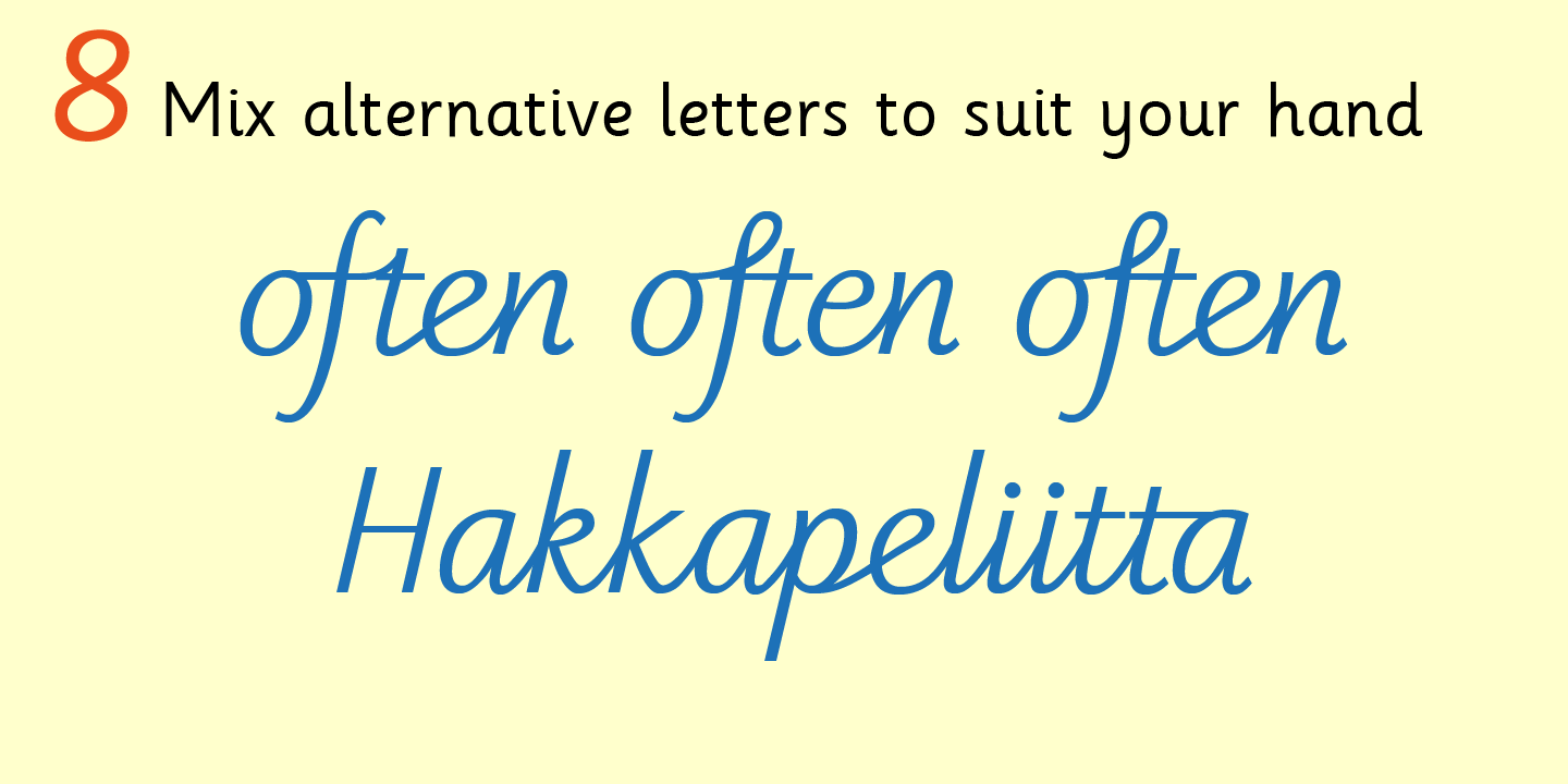 sassoon primary type font sassoon primary type font
