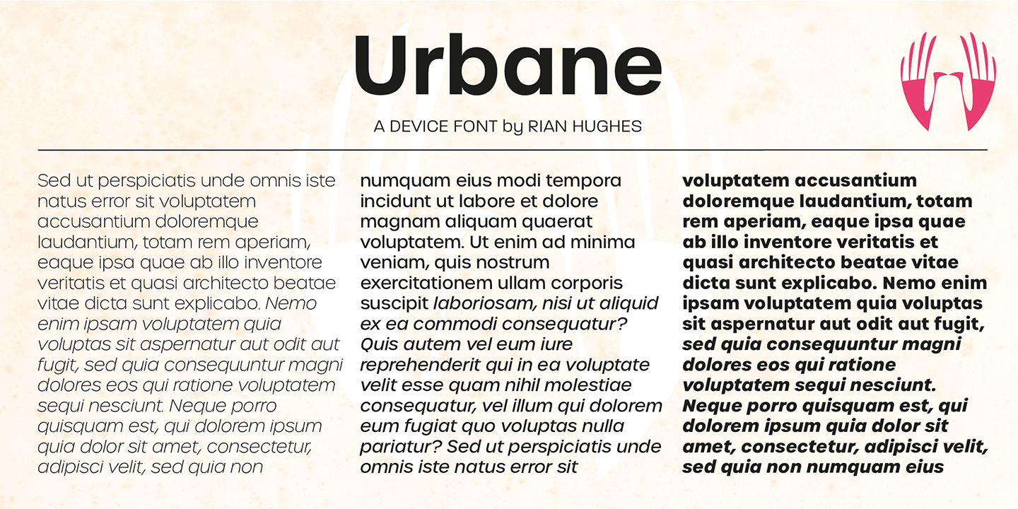 Urbane