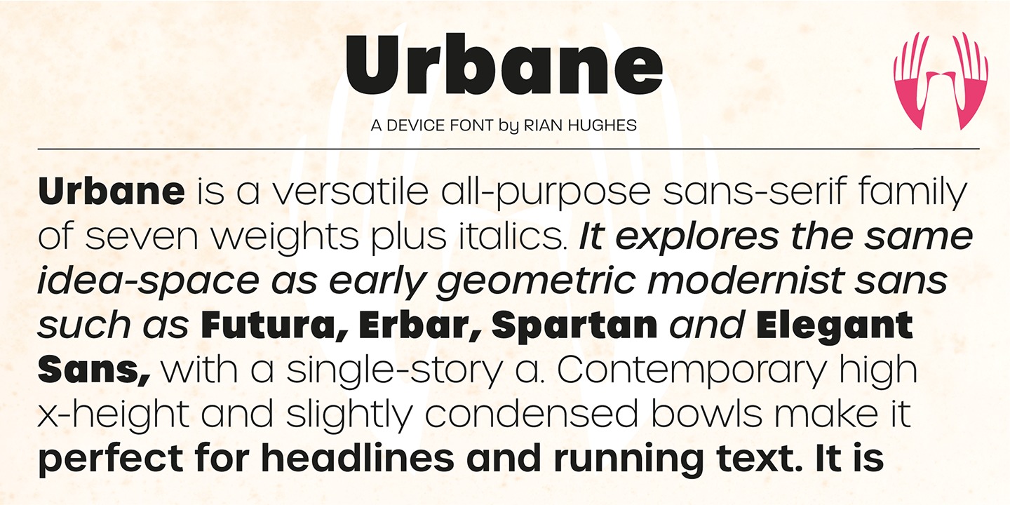 Urbane