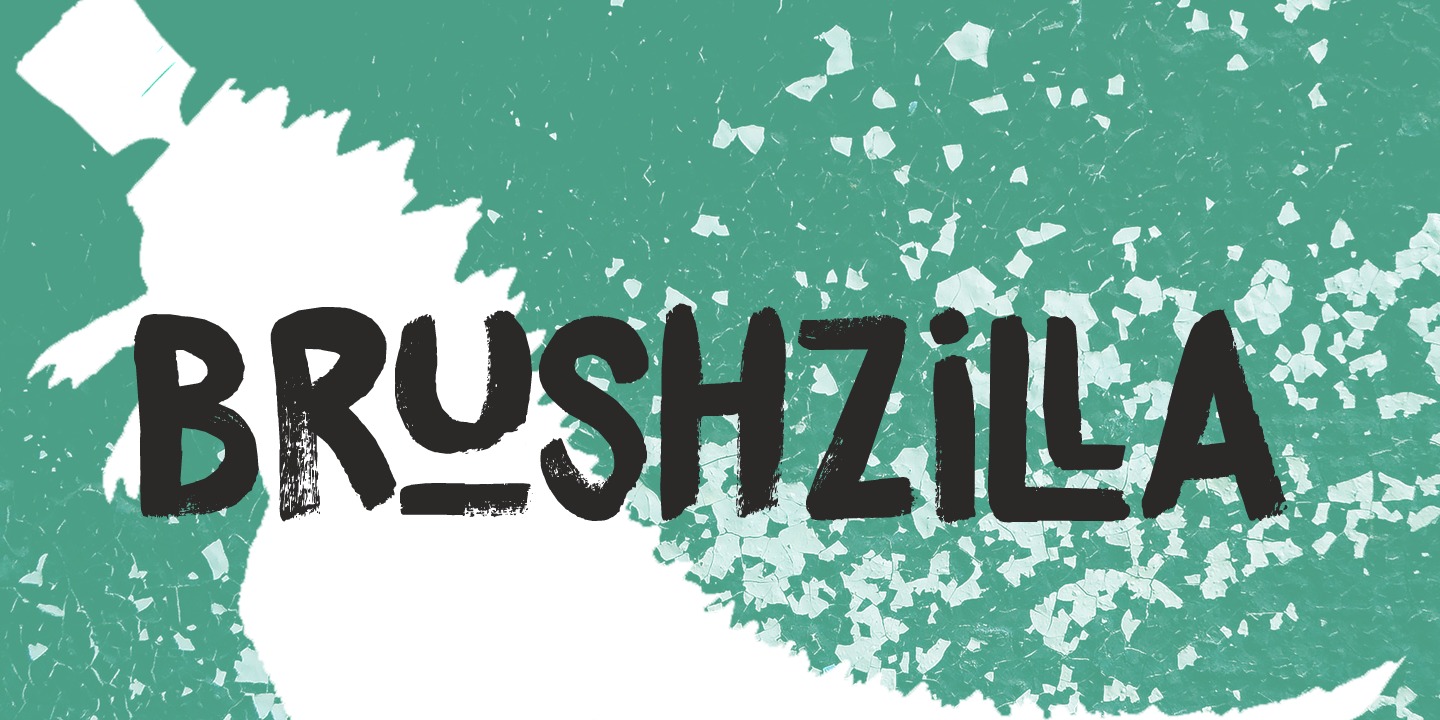 Brushzilla