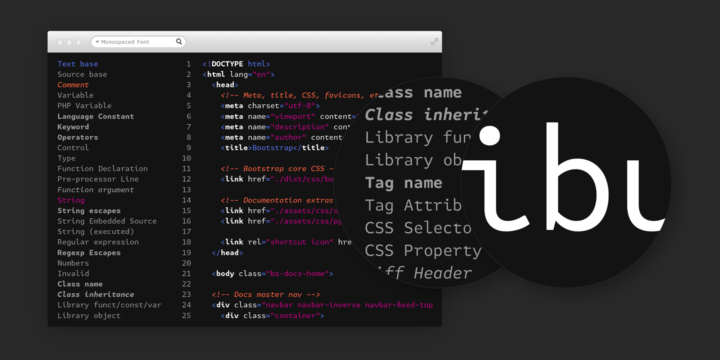 FF Attribute™ Mono