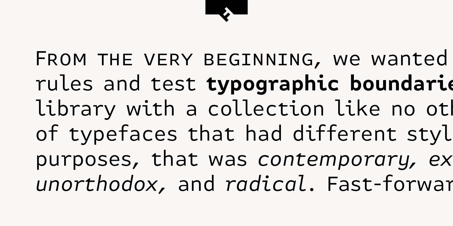 FF Attribute™ Text